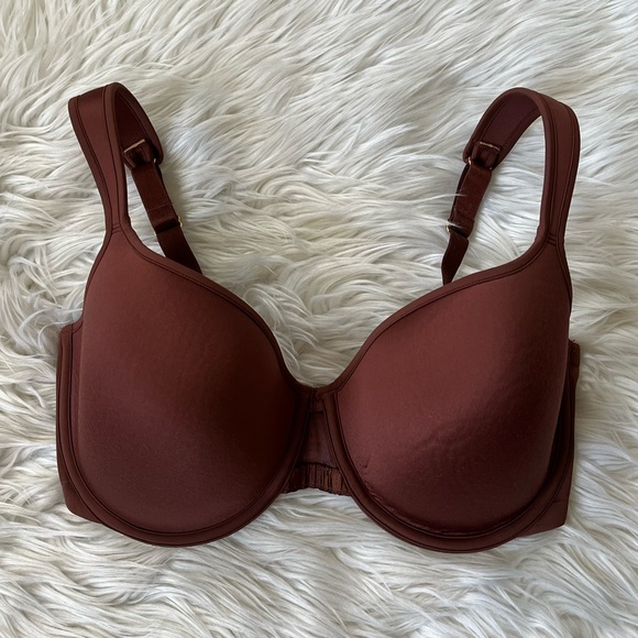 {ThirdLove} Memory Foam Full Coverage Underwire Bra in Sienna - Women's 32F - Picture 2 of 8